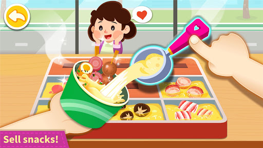 Baby Panda's Town: Supermarket screenshot