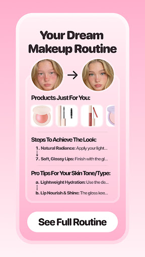 Glam AI: Makeup Routines screenshot