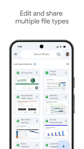 Google Sheets screenshot