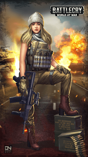 BattleCry: World War Game RPG screenshot