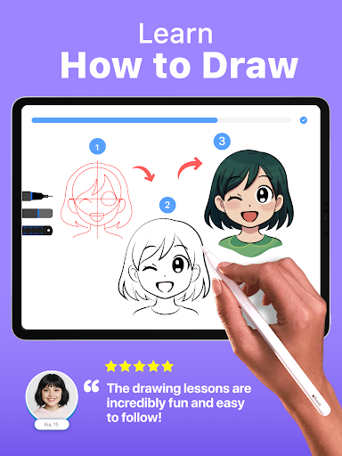 Drawing Desk: Learn to Draw screenshot