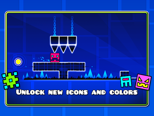 Geometry Dash screenshot