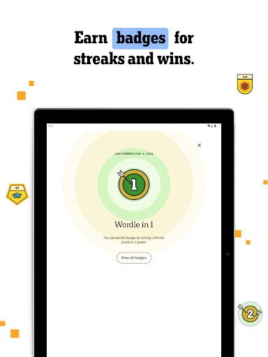 NYT Games: Wordle & Crossword screenshot