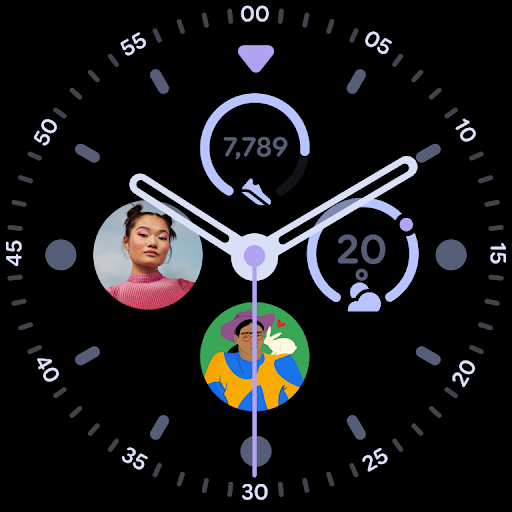 Contacts screenshot