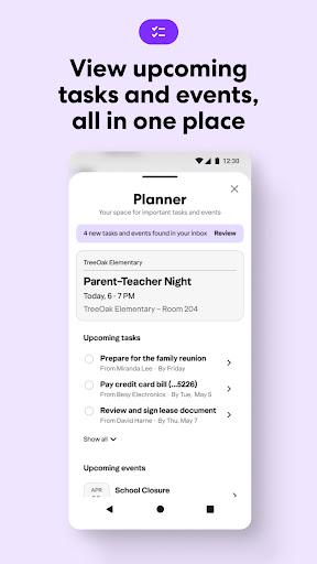 Yahoo Mail: Email & Planner screenshot