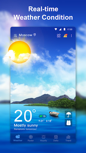 Weather Live: Weather Forecast screenshot