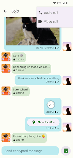 Conversations (Jabber / XMPP) screenshot