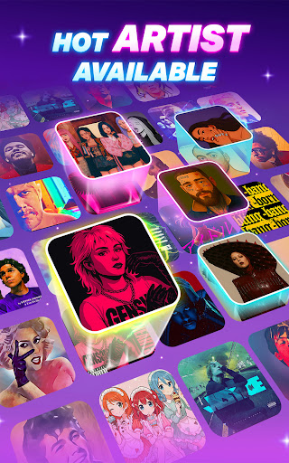 Dancing Road Color Balls Match screenshot