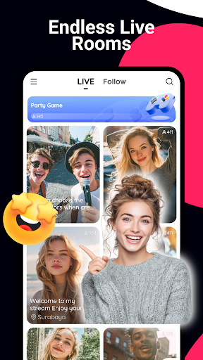 Likee-Live, Chat & Party Games screenshot