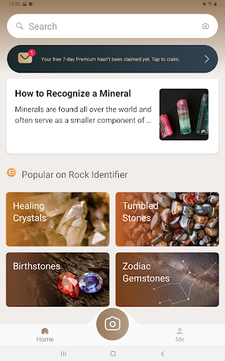 Rock Identifier: Stone ID screenshot