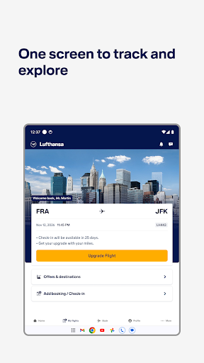Lufthansa screenshot