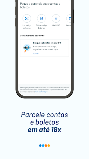 RecargaPay: Pix Cartão e Conta screenshot