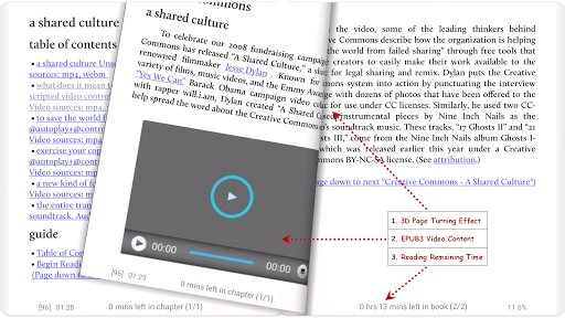 Moon+ Reader Pro screenshot