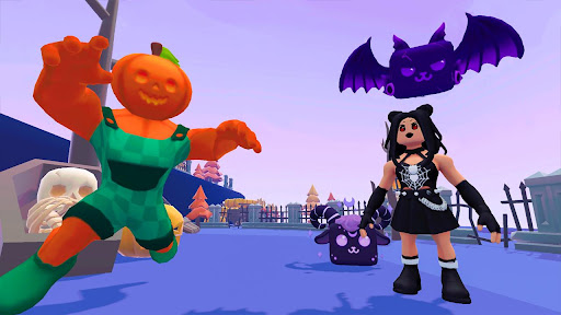 Obby World: Parkour Games screenshot