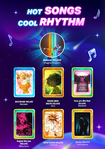 Dancing Road Color Balls Match screenshot