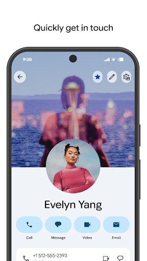 Contacts screenshot