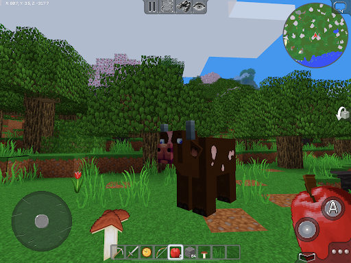 MultiCraft — Build and Mine! screenshot