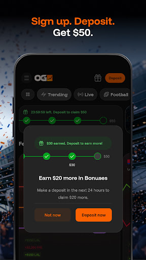 OG: Predict & Trade The Future screenshot