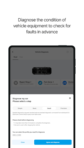 Infocar - OBD2 ELM Scanner screenshot