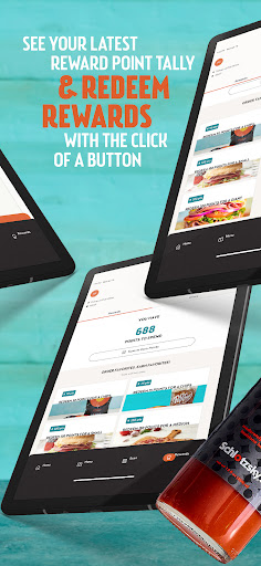 Schlotzsky's Rewards Program screenshot