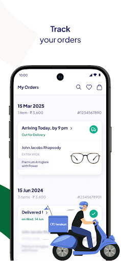 Lenskart : Eyeglasses & More screenshot
