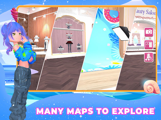 Fashion Impress: Dress Up Star screenshot