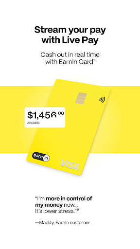 EarnIn: Why Wait for Payday? screenshot