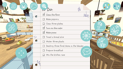 A Webbing Journey screenshot