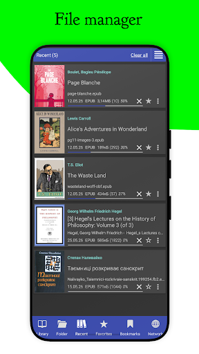 Librera PRO - Book reader screenshot