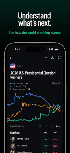 Kalshi: Trade News & Sports screenshot