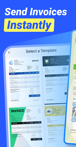 Invoice Maker - InvoiceBase screenshot