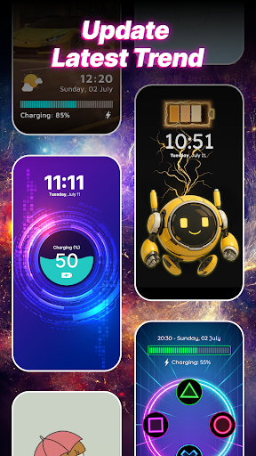 3D Battery Charging Animation screenshot