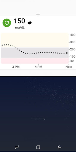 Dexcom G6 screenshot