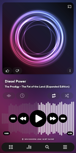 Poweramp Music Player screenshot