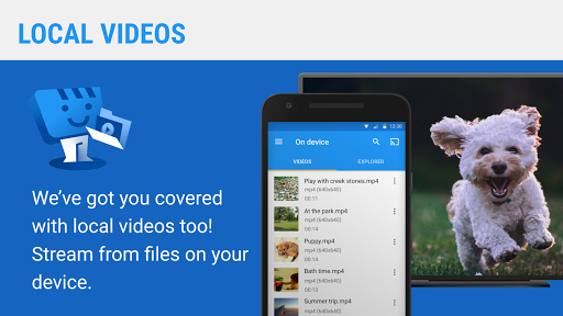 Web Video Caster Receiver screenshot