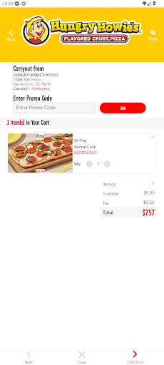Hungry Howies screenshot