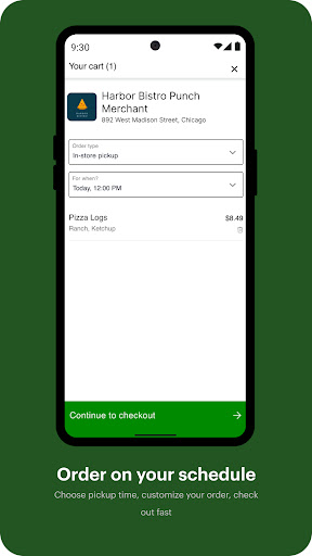 Clover: Perks and Order Ahead screenshot