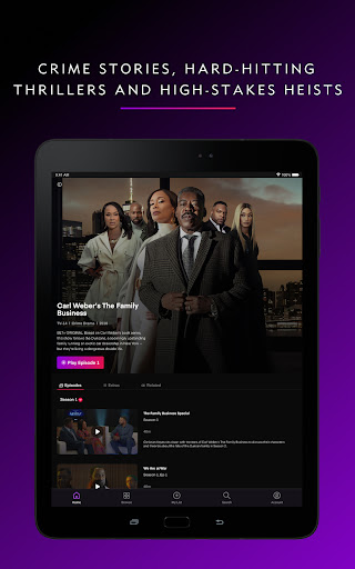 BET+ screenshot