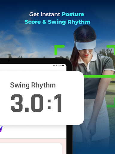 GolfFix AI Golf Swing Analyzer screenshot