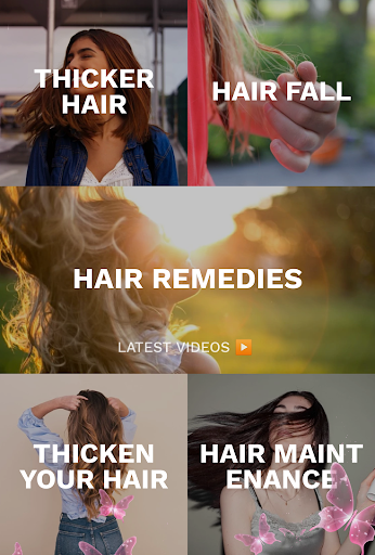 Hair Care Routine Tracker screenshot