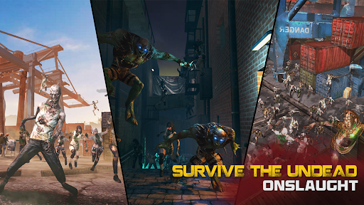 Zombie Gun 3D Apocalypse Games screenshot