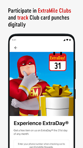 ExtraMile® screenshot