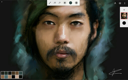 Infinite Painter screenshot