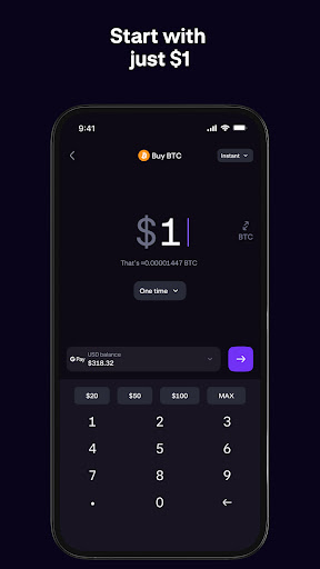 Kraken: Buy Crypto & Stocks screenshot
