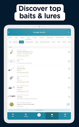 FishAngler: Fishing Guide App screenshot