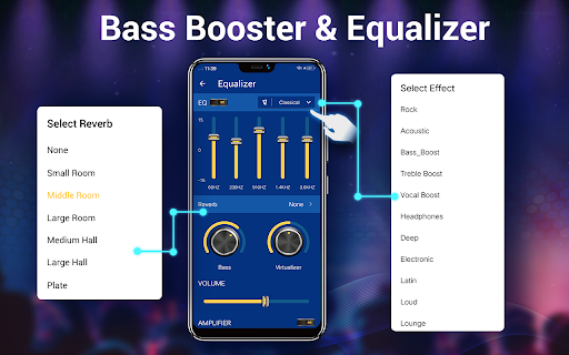 Music Player for Android screenshot