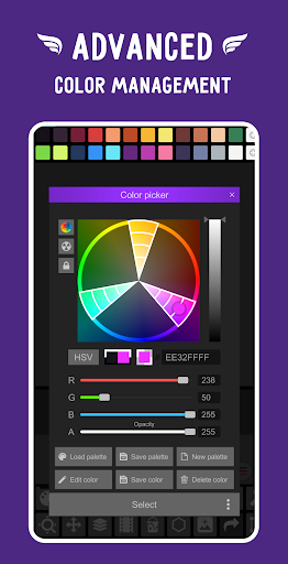Pixel Studio PRO: editor screenshot