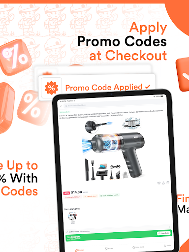 DealSeek: Coupons & Discounts screenshot