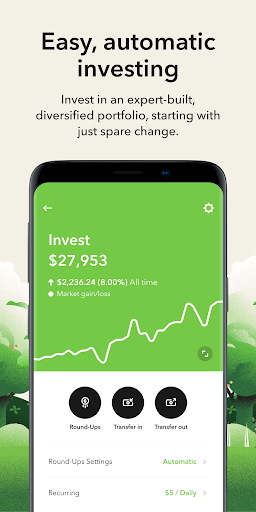 Acorns: Save & Invest Money screenshot