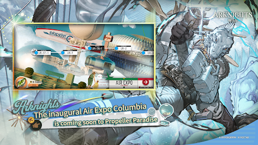 Arknights screenshot